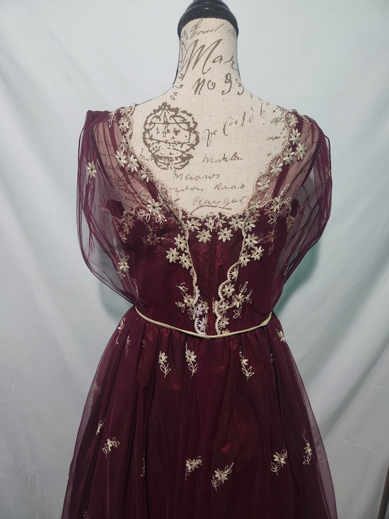 Alyce Designs Dresses & Skirts - Alyce Designs Burgundy Formal Dress. Romantic Renaissance Fairycore Princess.